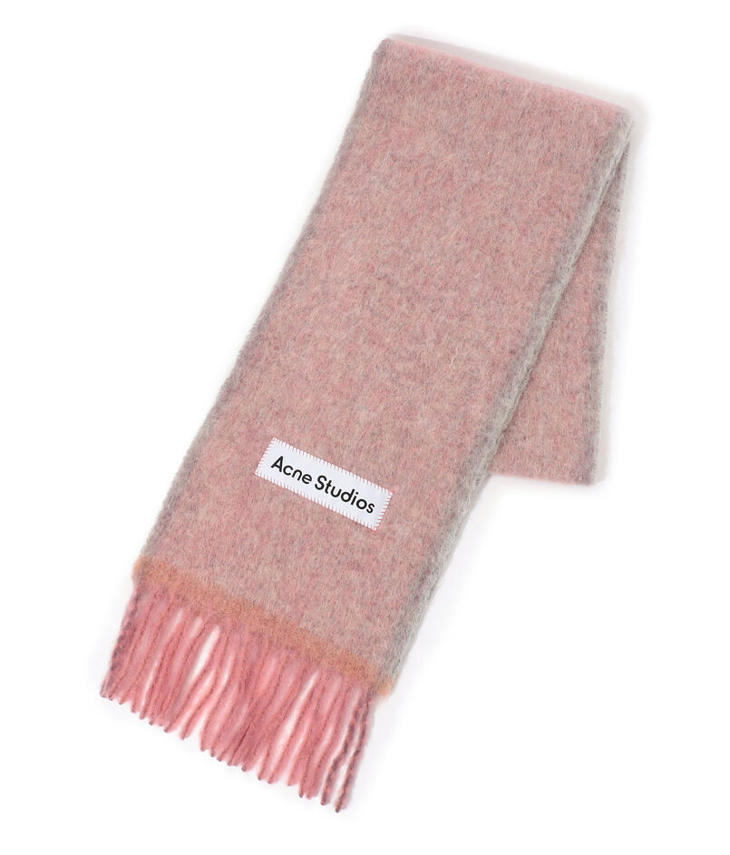 Acne Studios モヘヤウールフリンジスカーフ