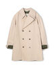 MACKINTOSH CANONBIE ダブルブレステッド ハーフコート
