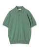 TOMORROWLAND tricot シルクコットン 半袖ニットポロシャツ SESIA