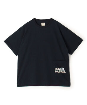 MAISON et VOYAGE コットン プリントTシャツ