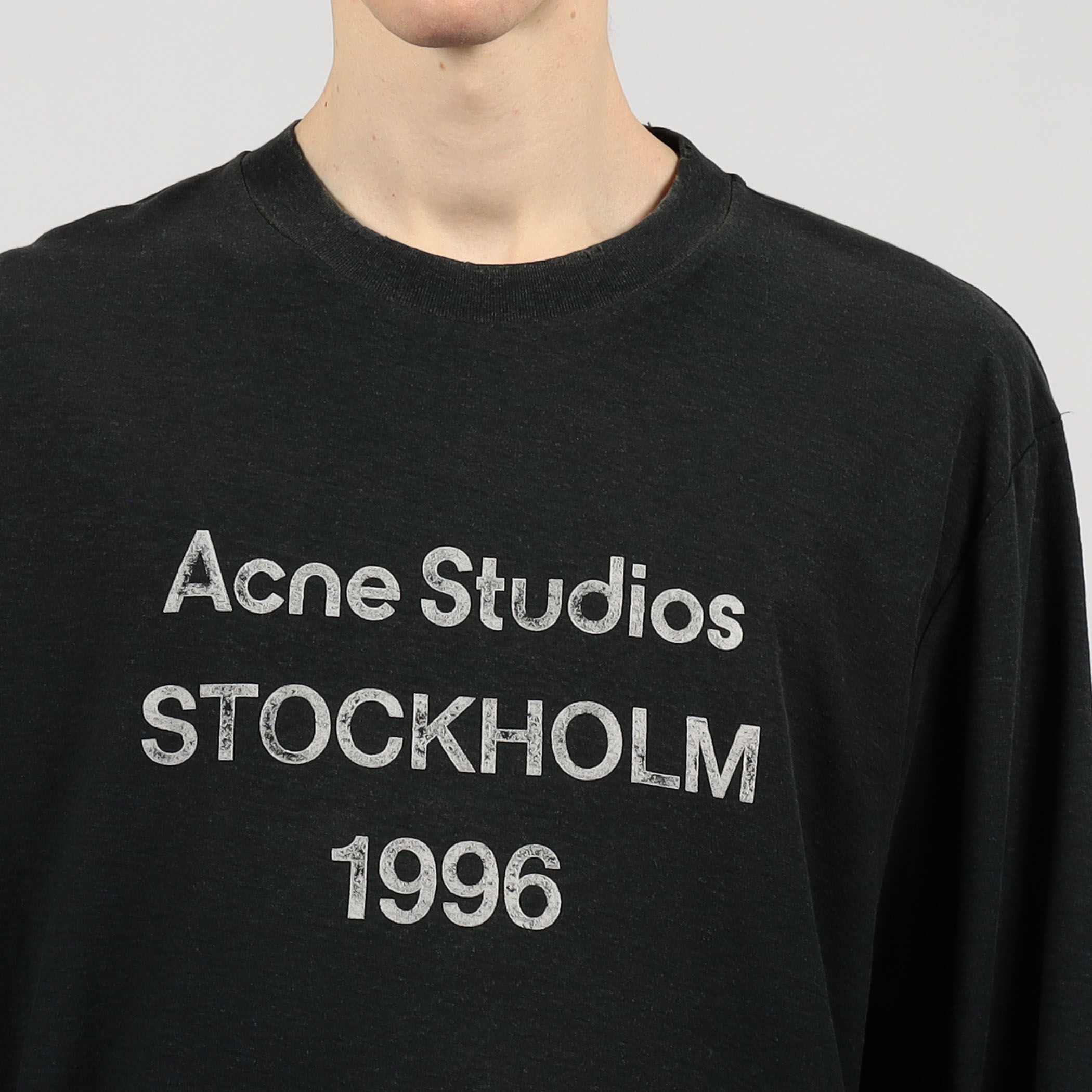 Acne Studios ロゴTシャツ｜トゥモローランド 公式通販