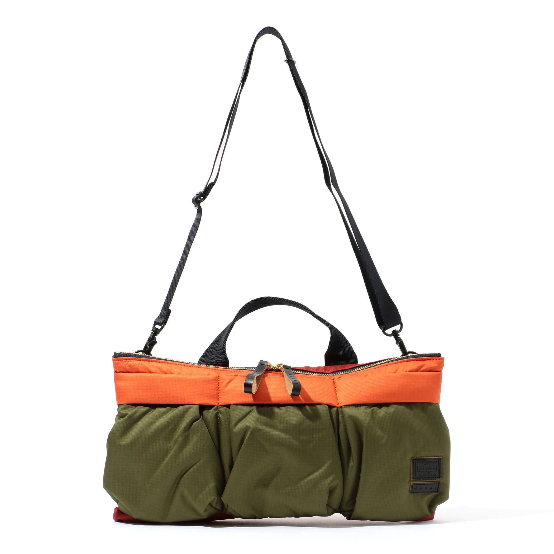 人気のファッションブランド！ MARNI×PORTER 3POCKETS ショルダーバッグ 16CB バッグ