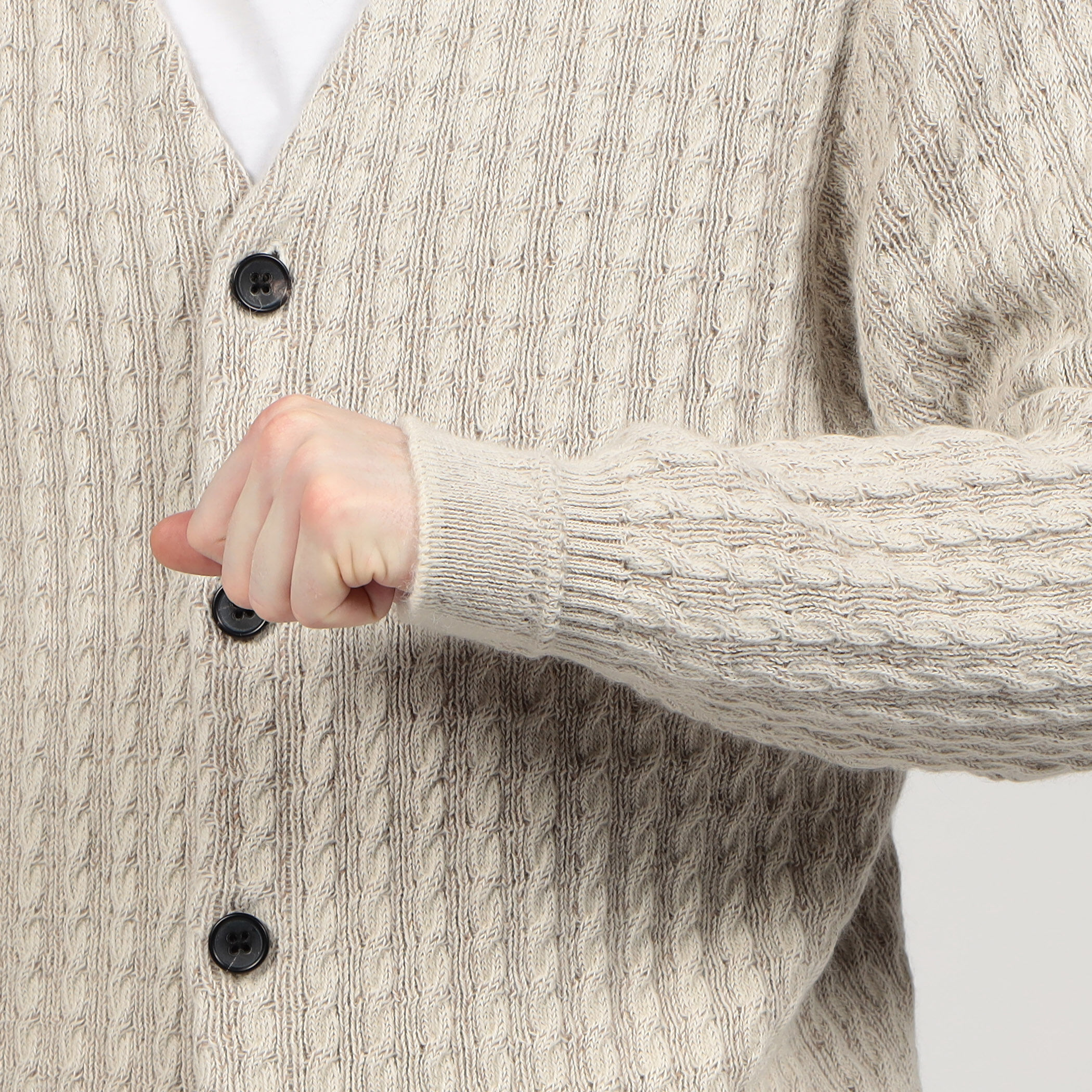 芸能人愛用のおすすめ最新情報 アルパカカーディガン XS TOMORROWLAND tricot 日本製 ふら トップス