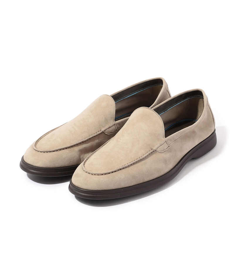 CALO MEDITERRANEO スエード スリップオン