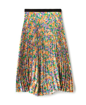 PLAN C PLEATED SKIRT
