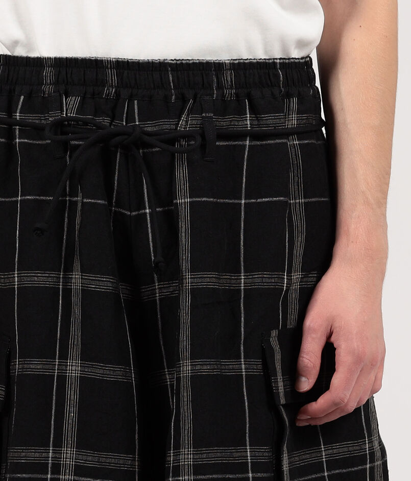 toogood THE PEDLAR TROUSERS リネン カーゴトラウザーズ 
