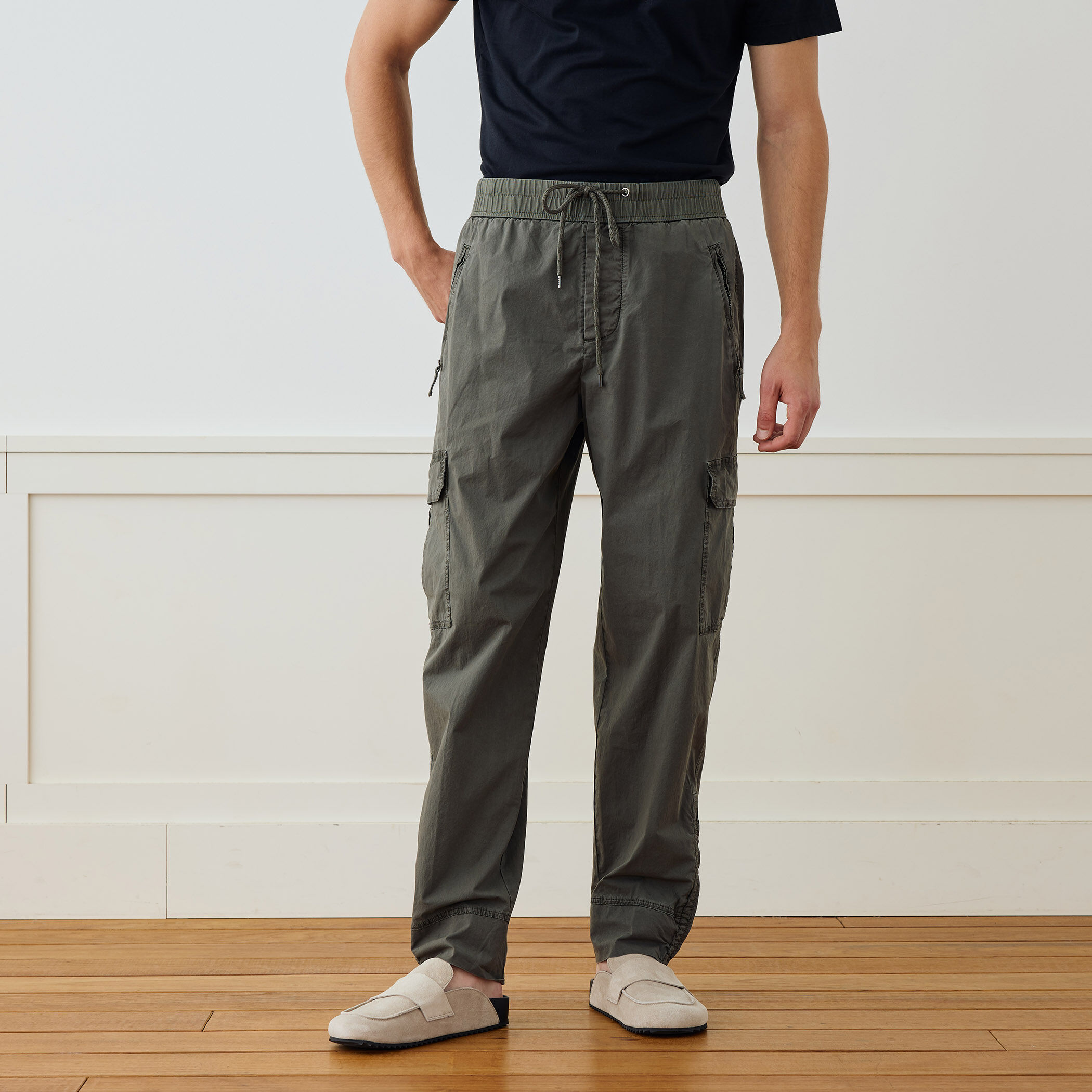 JAMES PERSE/カーゴパンツ JAMES PERSE 「JAMES PERSE」 カーゴパンツ 1 チャコールグレー
