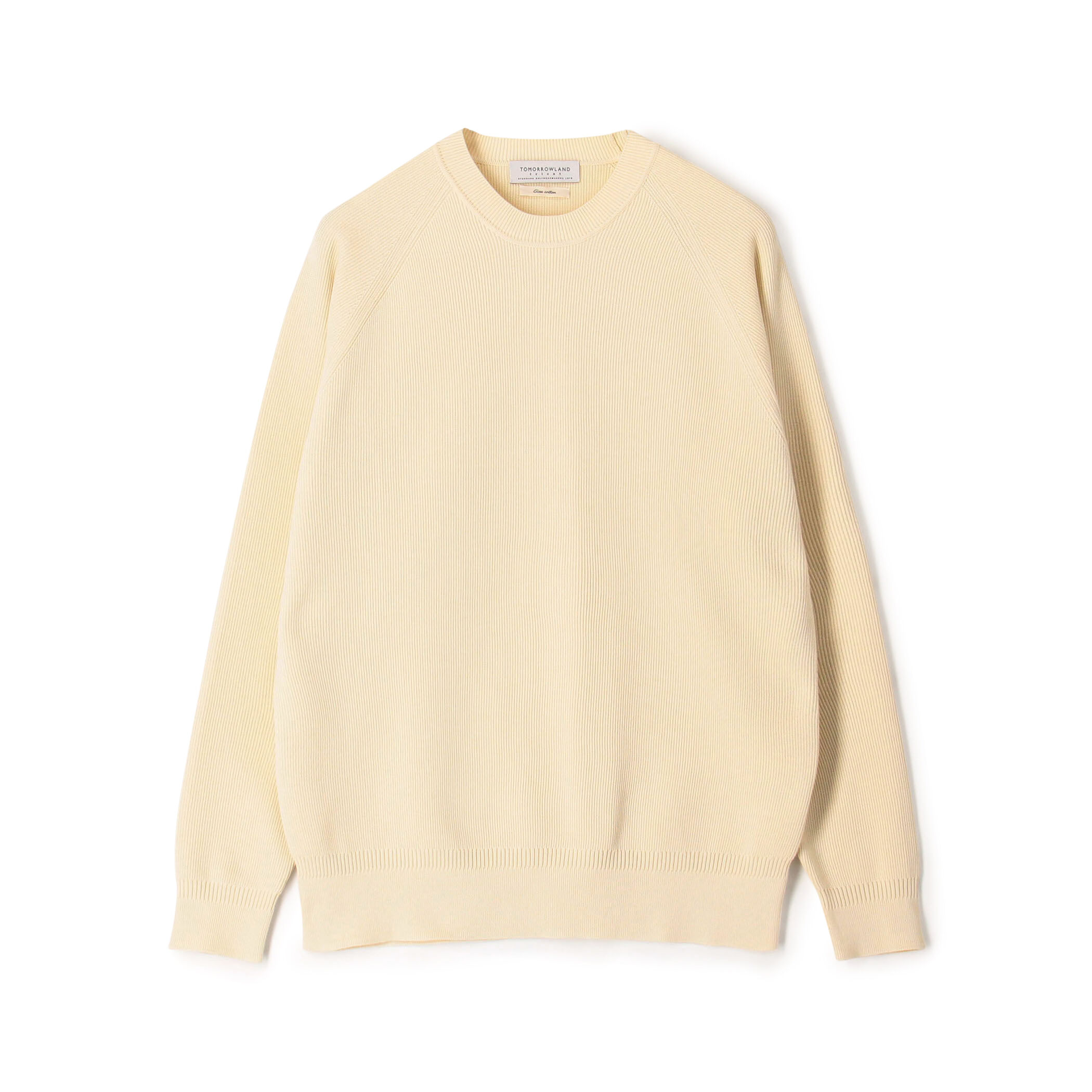 TOMORROWLAND tricot コットンポリエステル クルーネックニット｜トゥモローランド 公式通販