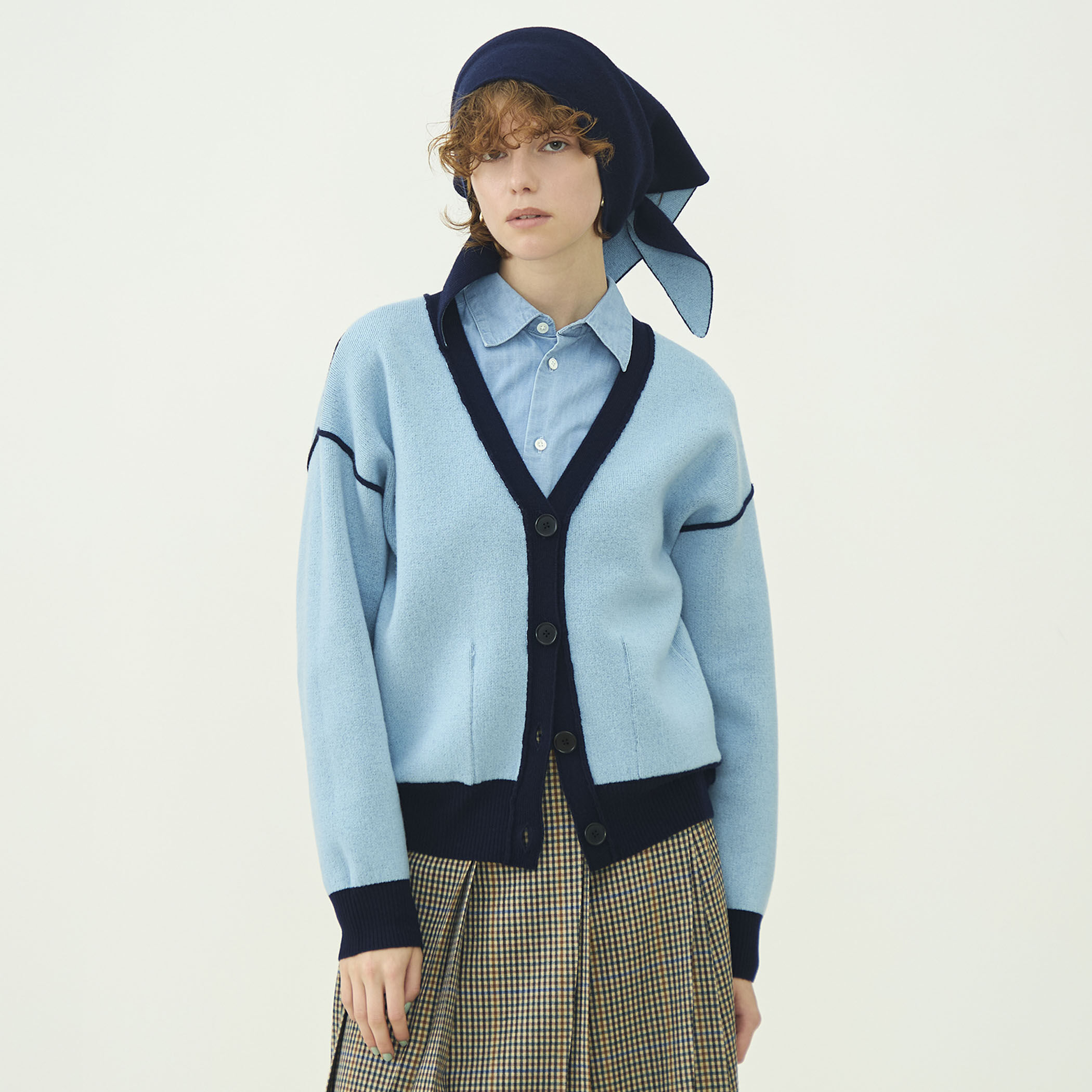 SCOTT リバーシブルカーディガン｜トゥモローランド 公式サイト