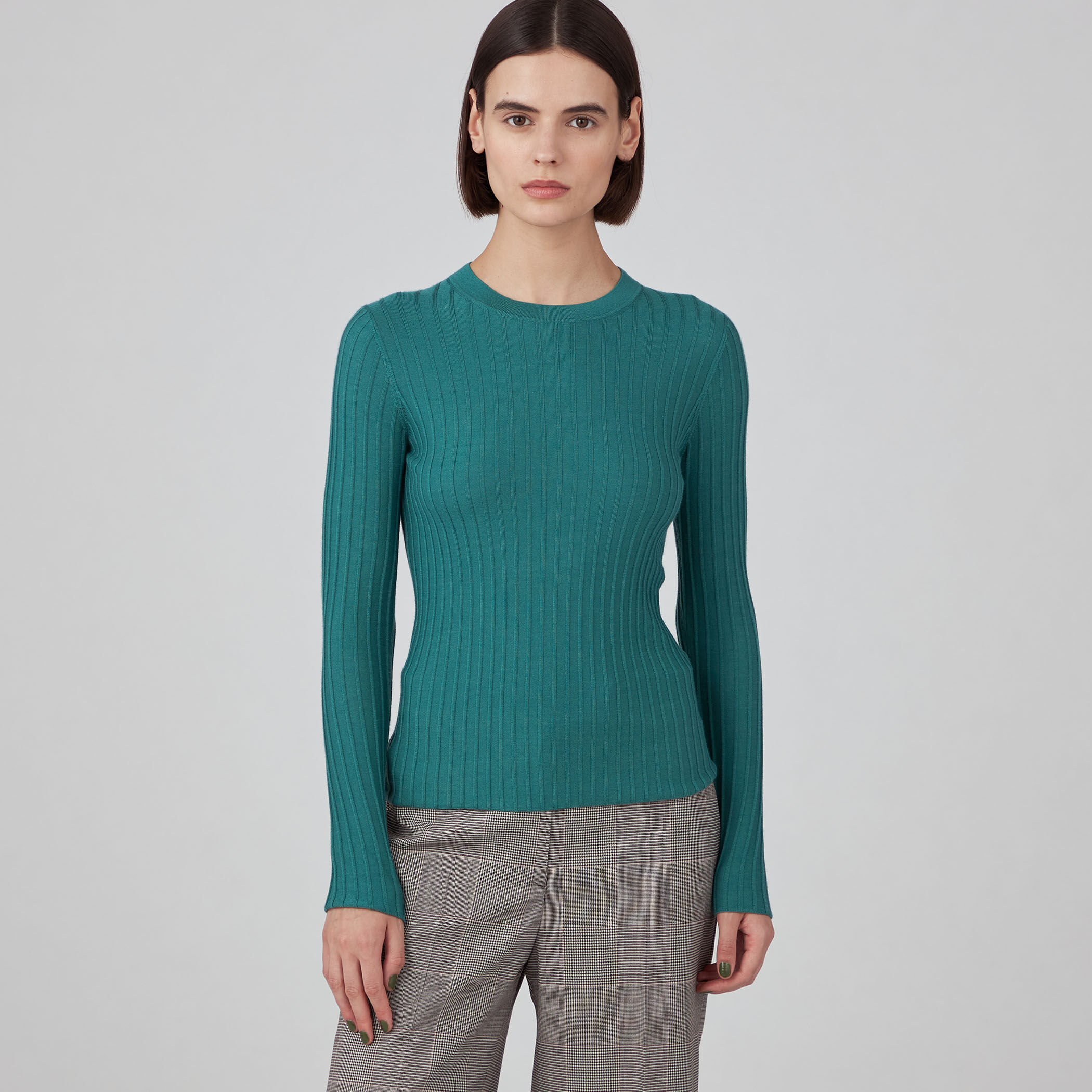 TOMORROW LAND カシミヤ シルク ポロカラープルオーバー 大きめ セール】 カシミヤシルク ポロカラープルオーバー （ニット