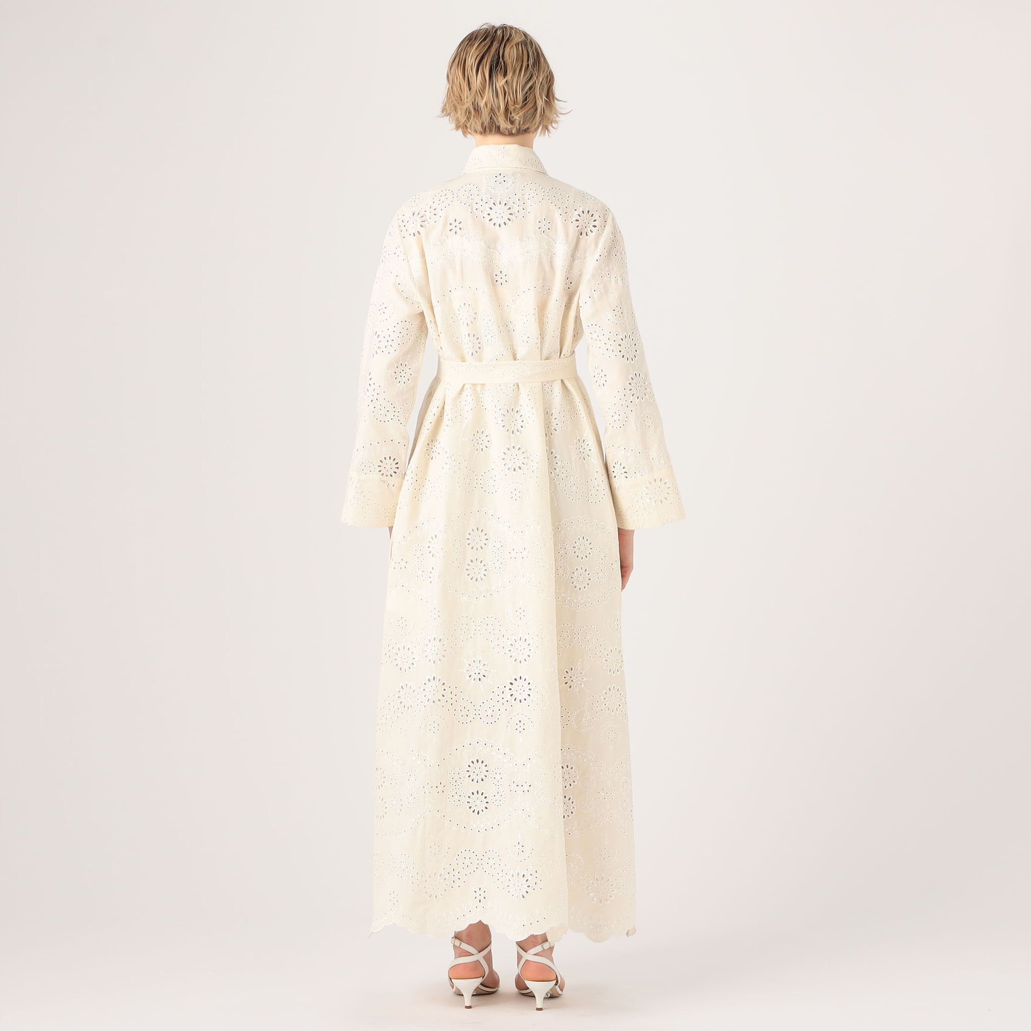 美品 トゥモローランド 7,5万円 エヴィ・グリンテラ シャツワンピース 美品 トゥモローランド 7,5万円 エヴィ・グリンテラ シャツ