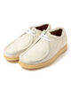 【別注】Padmore&Barnes×TOMORROWLAND ポニーレザー シューズ