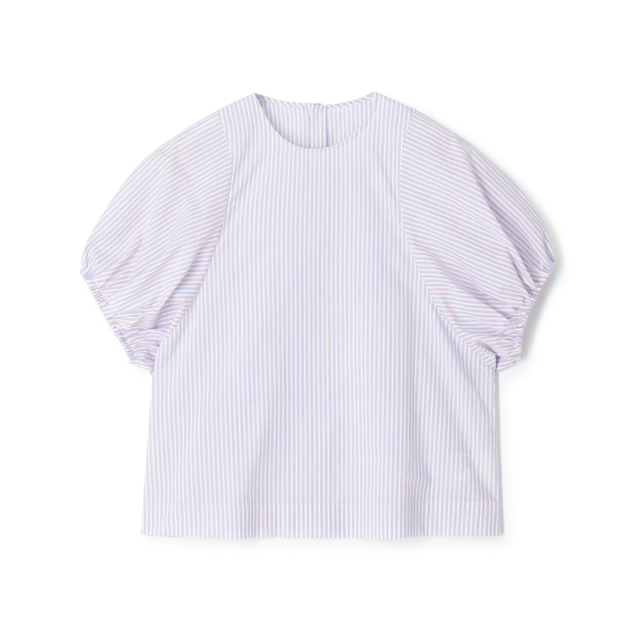 ★tantan07★コットンブロード パフスリーブブラウス　size36 コットンブロード パフスリーブブラウス | maison TOMORROWLAND