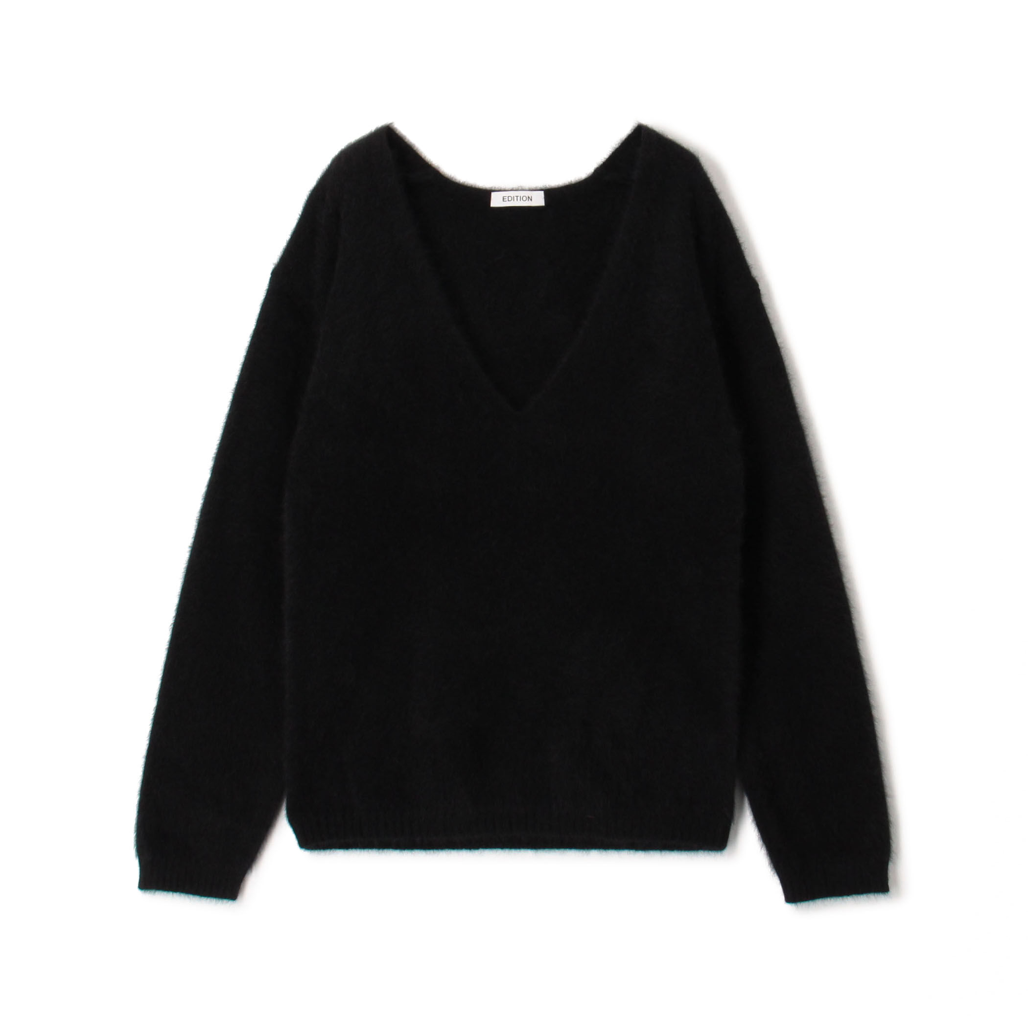 フォックスシャギー Vネックニット｜トゥモローランド 公式通販