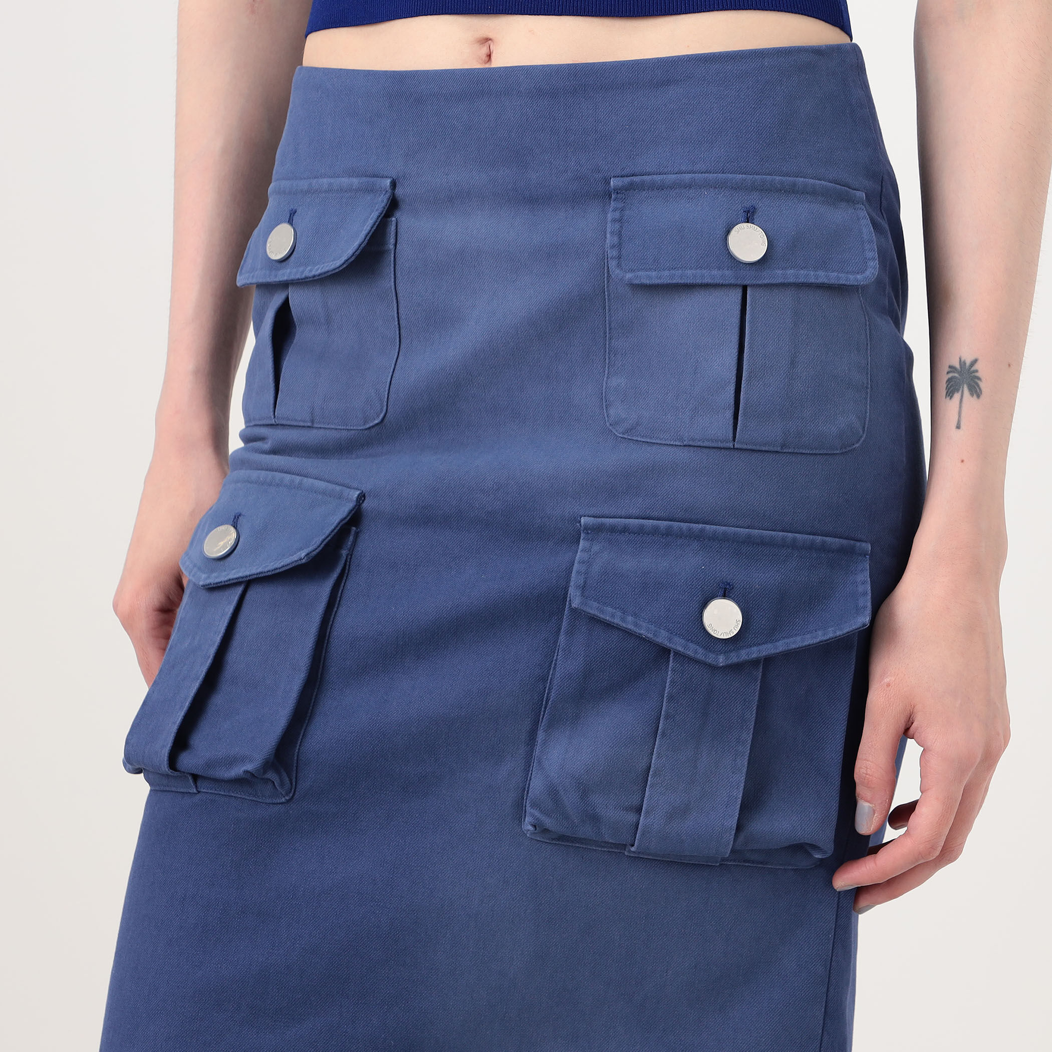 SHUSHU/TONG SKIRT カーゴスカート｜トゥモローランド 公式サイト