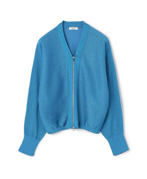 ドライレーヨン Vネックカーディガン