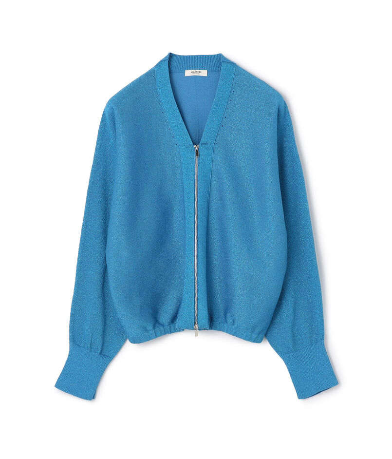 ドライレーヨン Vネックカーディガン