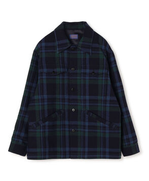 【WEB先行予約・別注】PENDLETON ウールチェック CPO シャツブルゾン