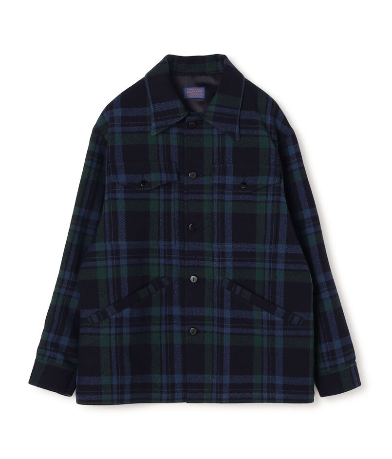【WEB先行予約・別注】PENDLETON ウールチェック CPO シャツブルゾン