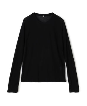 BASERANGE バンブー ロングスリーブプルオーバー