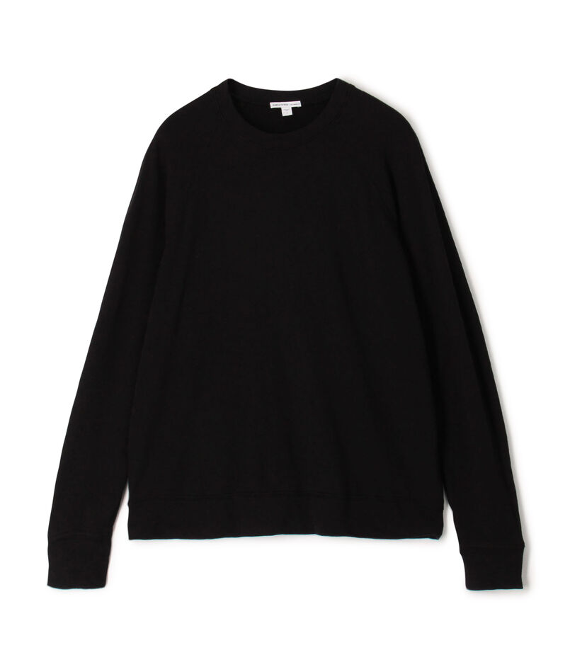 バックパイルスエット ラグランスリーブプルオーバー WXA3657