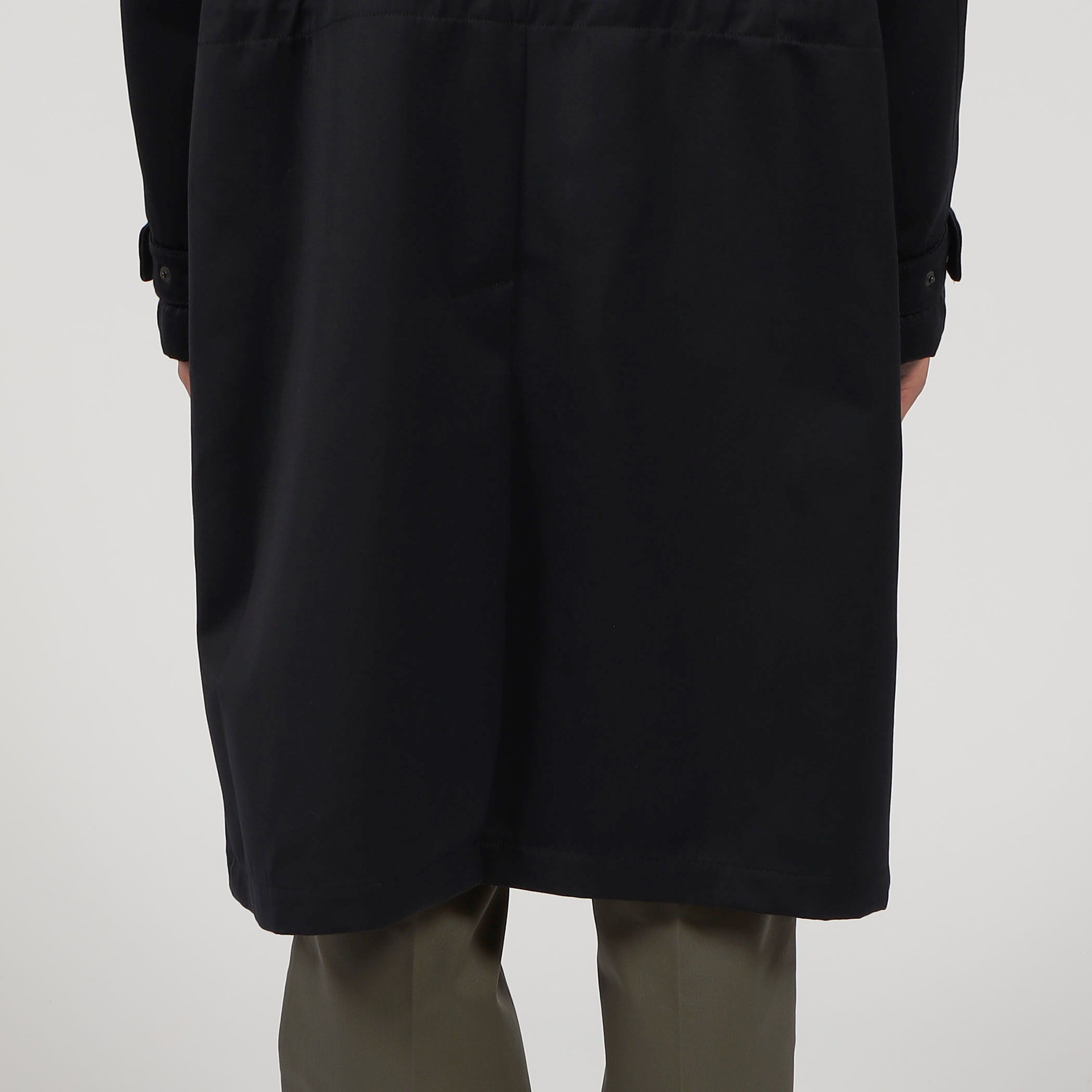 □ウールコットン ステンカラーコート｜トゥモローランド 公式通販