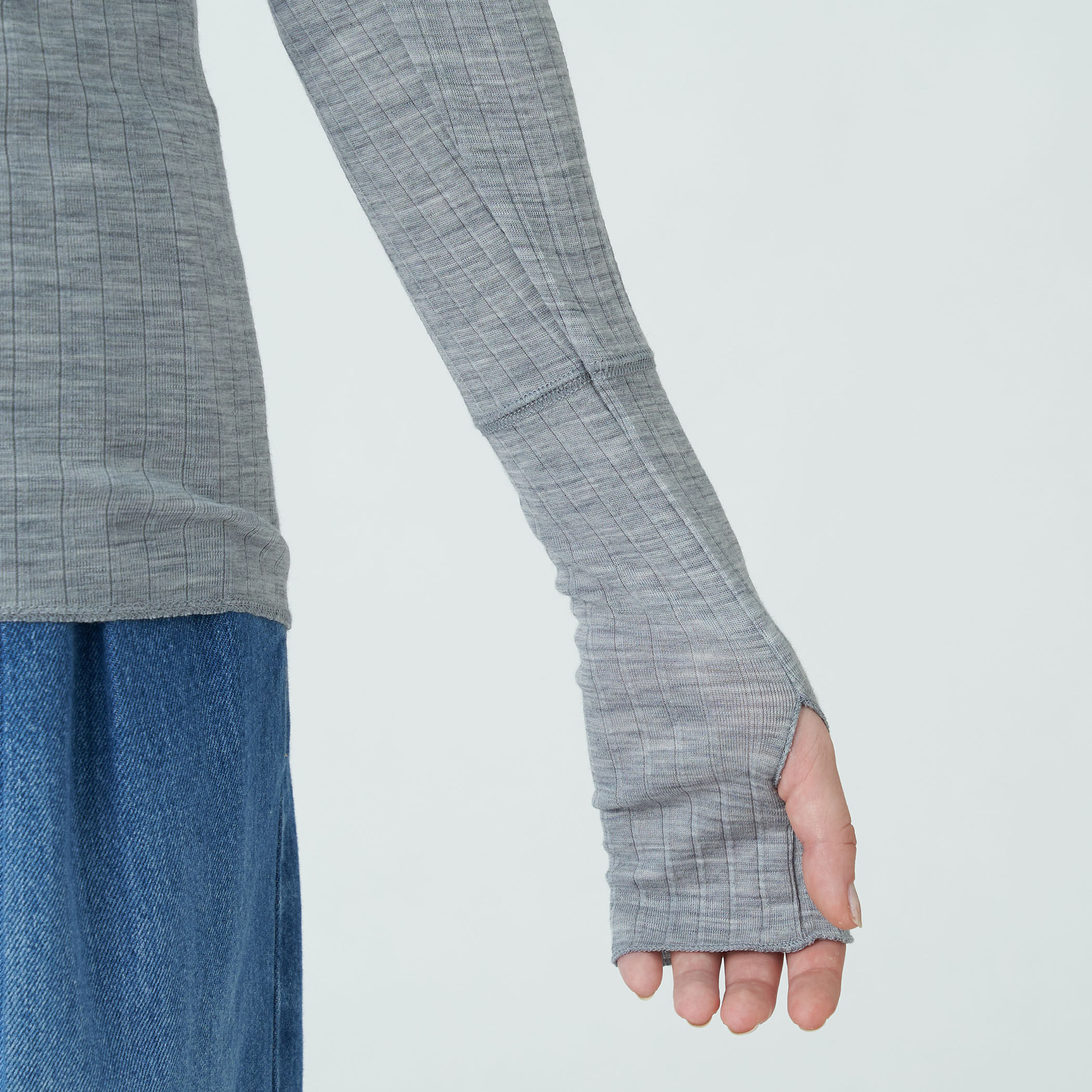 ウールリブ タートルネックプルオーバー｜トゥモローランド 公式通販