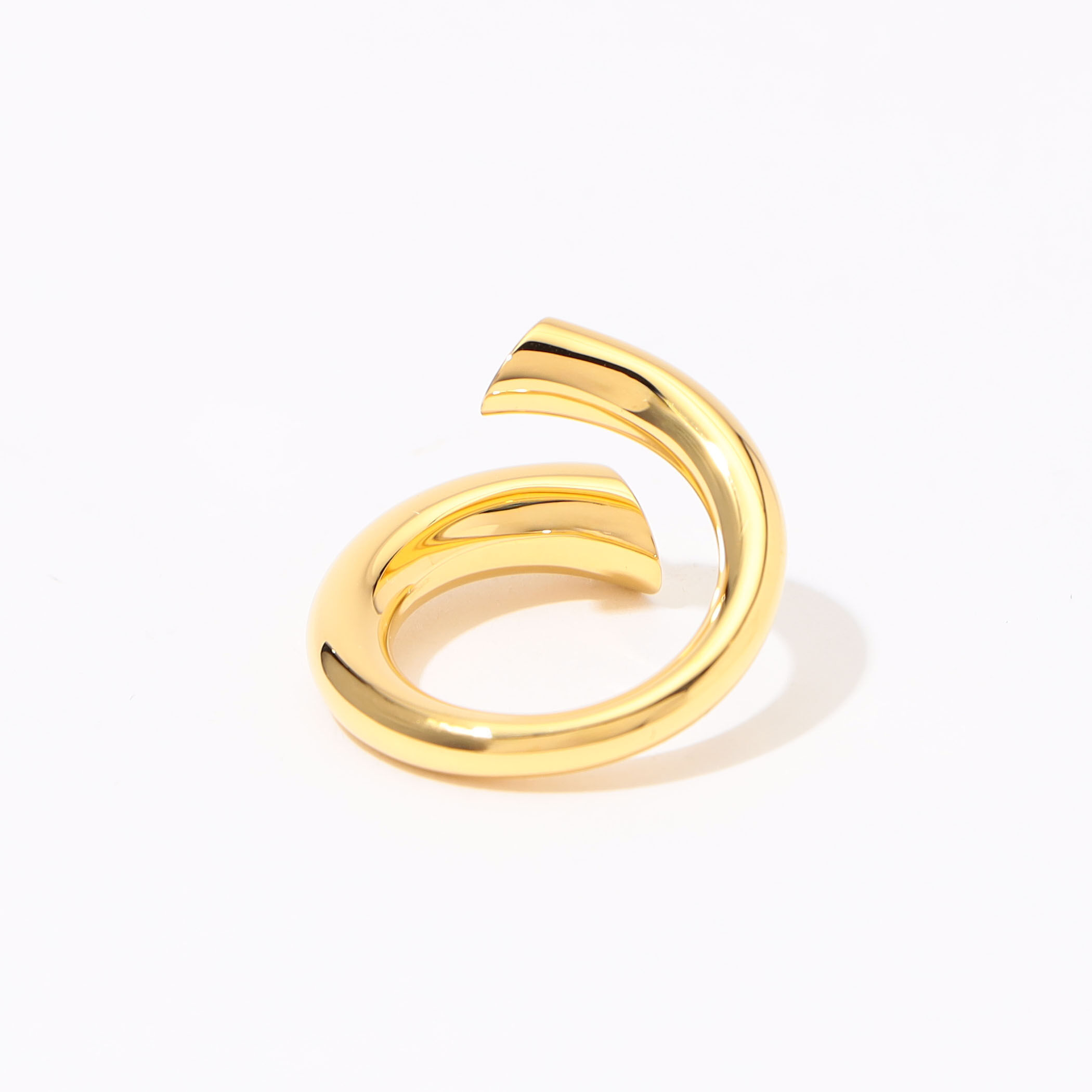 charlotte chesnais BAGUE BISEAU ゴールドリング