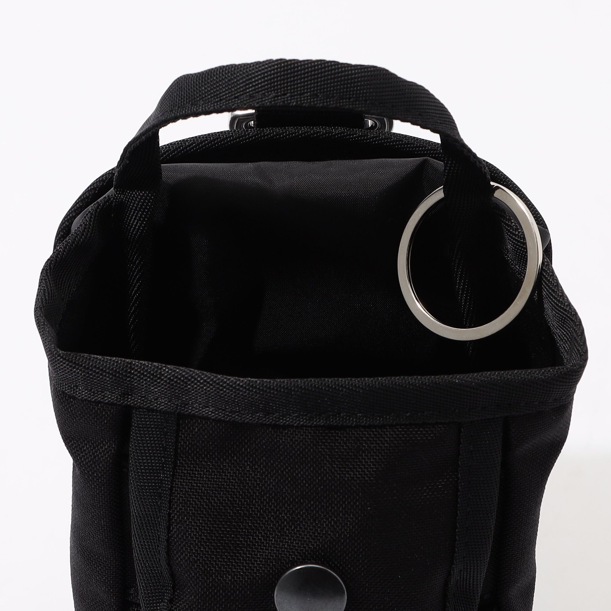 バッグ Bagjack HNTR pouchXS HNTR POUCH XS POL TCL - Cordura - black | BAGJACK