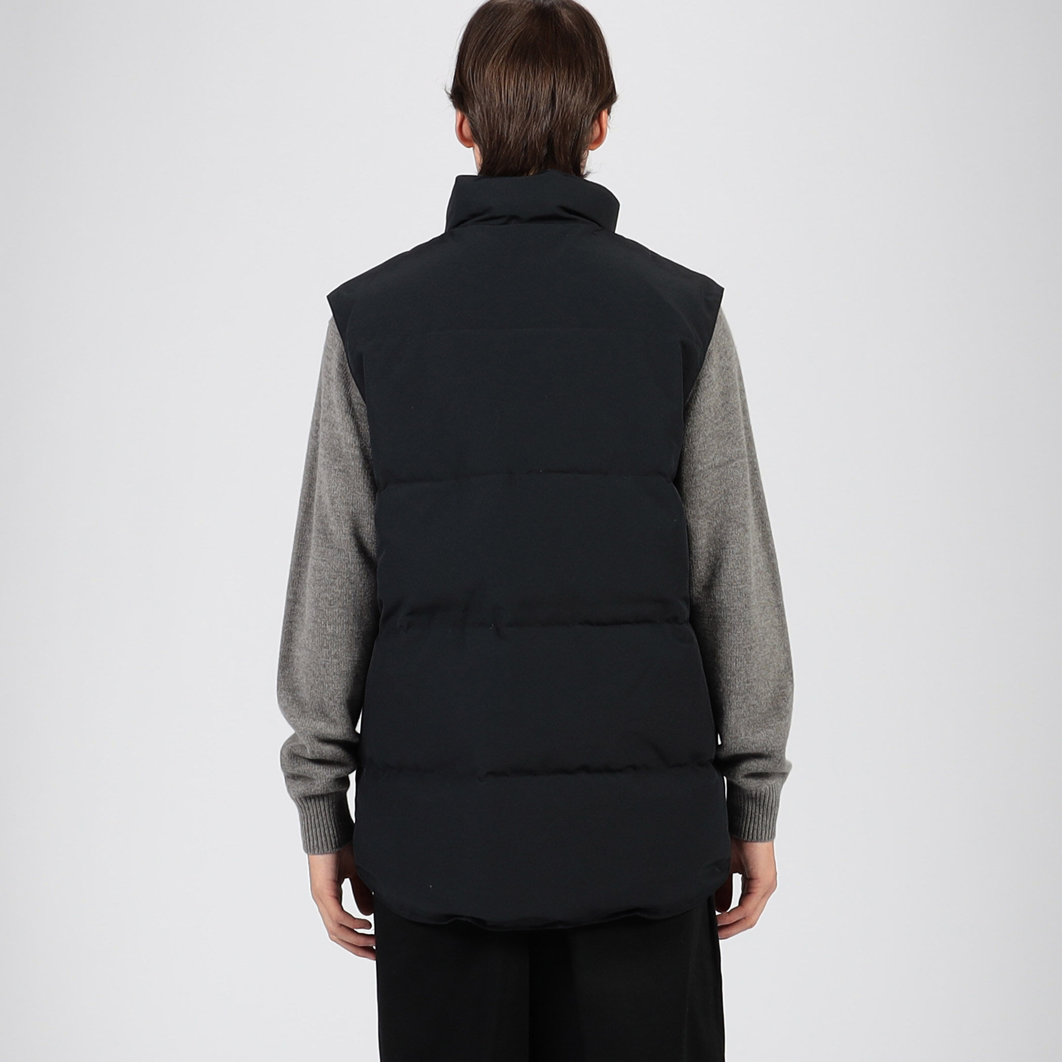 CANADA GOOSE Garson Vest Black Label ポリエステルコットン ダウン