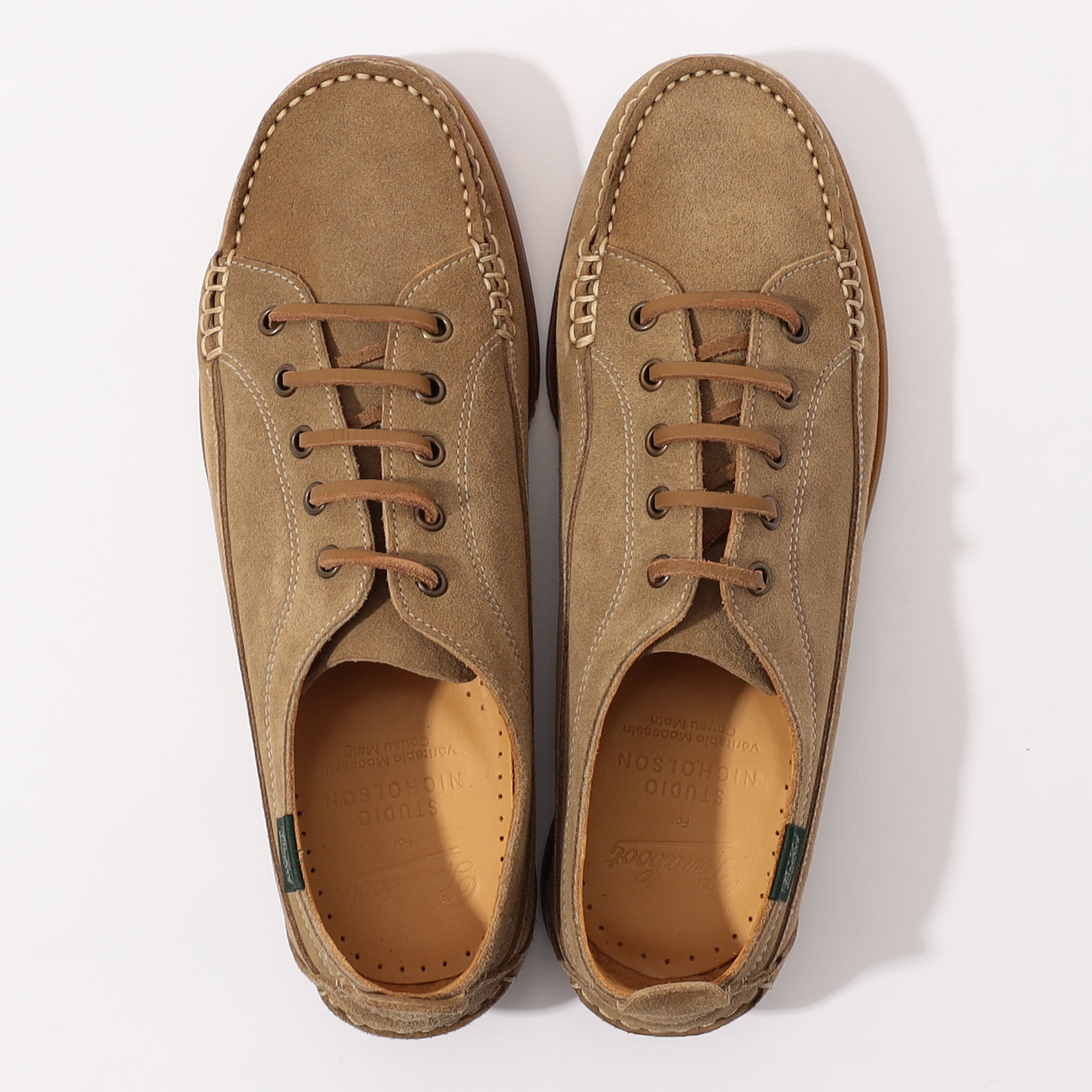 PARABOOT MALIBU STUDIO NICHOLSON スウェードシューズ