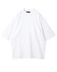 CABaN コットン ビルドネックTシャツ