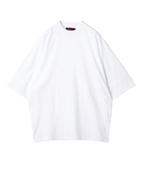 CABaN コットン ビルドネックTシャツ