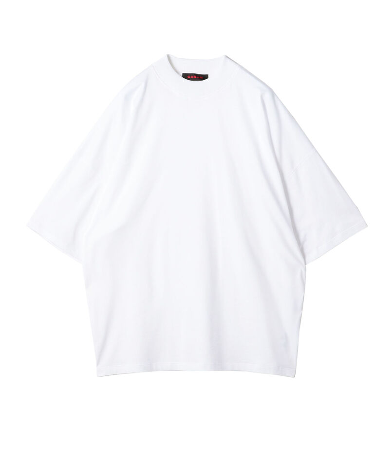 CABaN コットン ビルドネックTシャツ