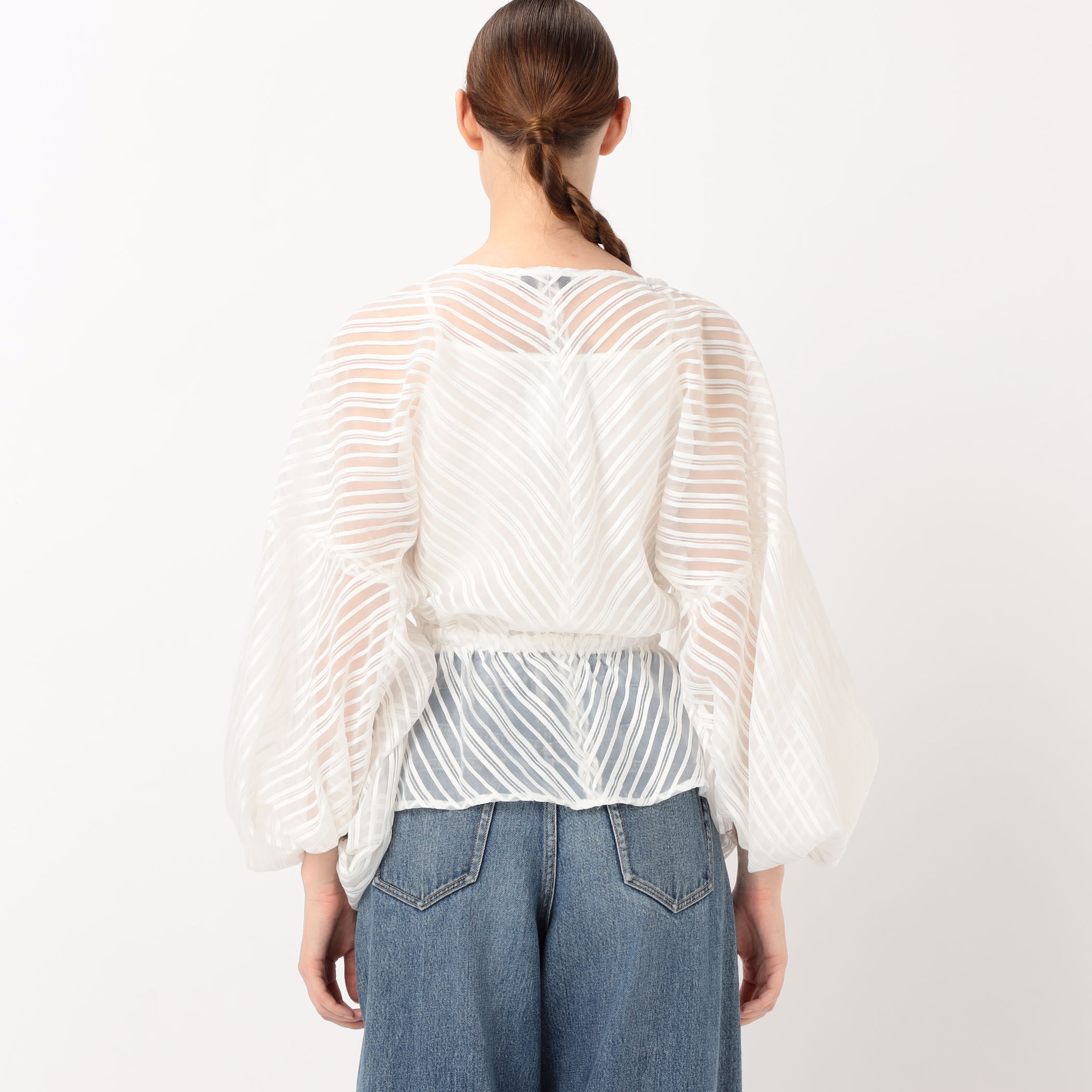 palmer//harding Sonnet Top ブラウス｜トゥモローランド 公式サイト