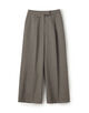ブラウニーシャーク タックワイドパンツ ブラウニーシャーク タックワイドパンツ