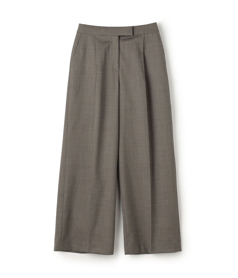 ブラウニーシャーク タックワイドパンツ ブラウニーシャーク タックワイドパンツ