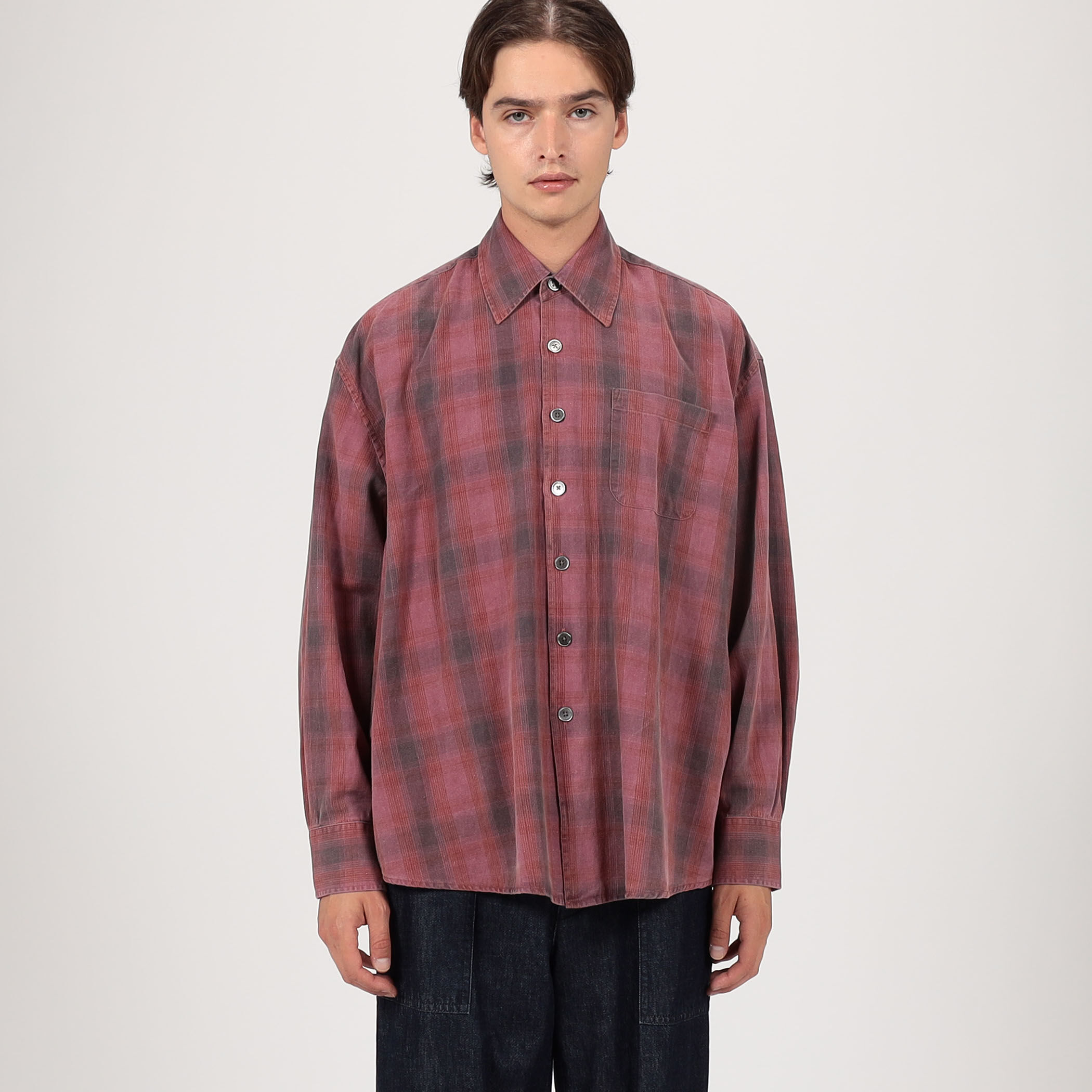 トップス OUR LEGACY BORROWED SHIRT OUR LEGACY BORROWED SHIRT｜トゥモローランド 公式通販