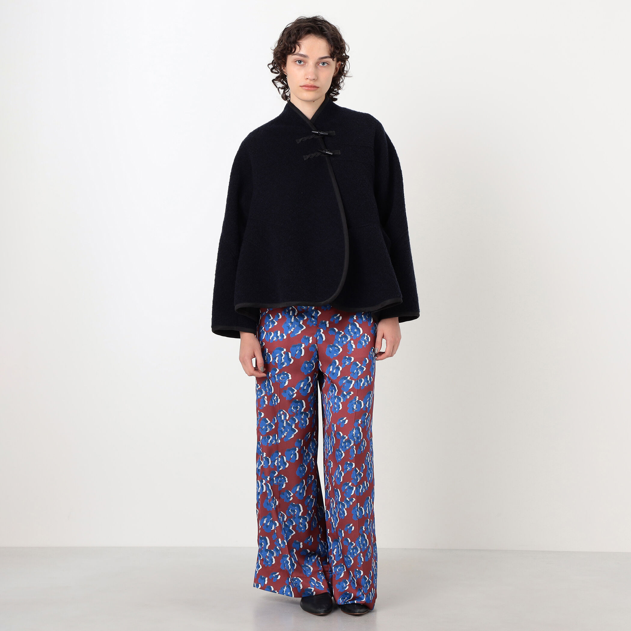 別注】TELMA Printed ワイド パンツ｜トゥモローランド 公式サイト