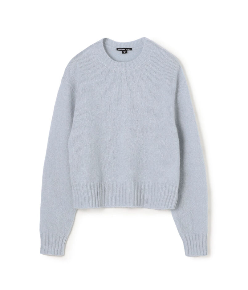 ライトウェイト カシミヤ クルーネックニット WLTC3249