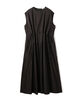 Cotton Silk Typewriter cocoon silhouette Dresses