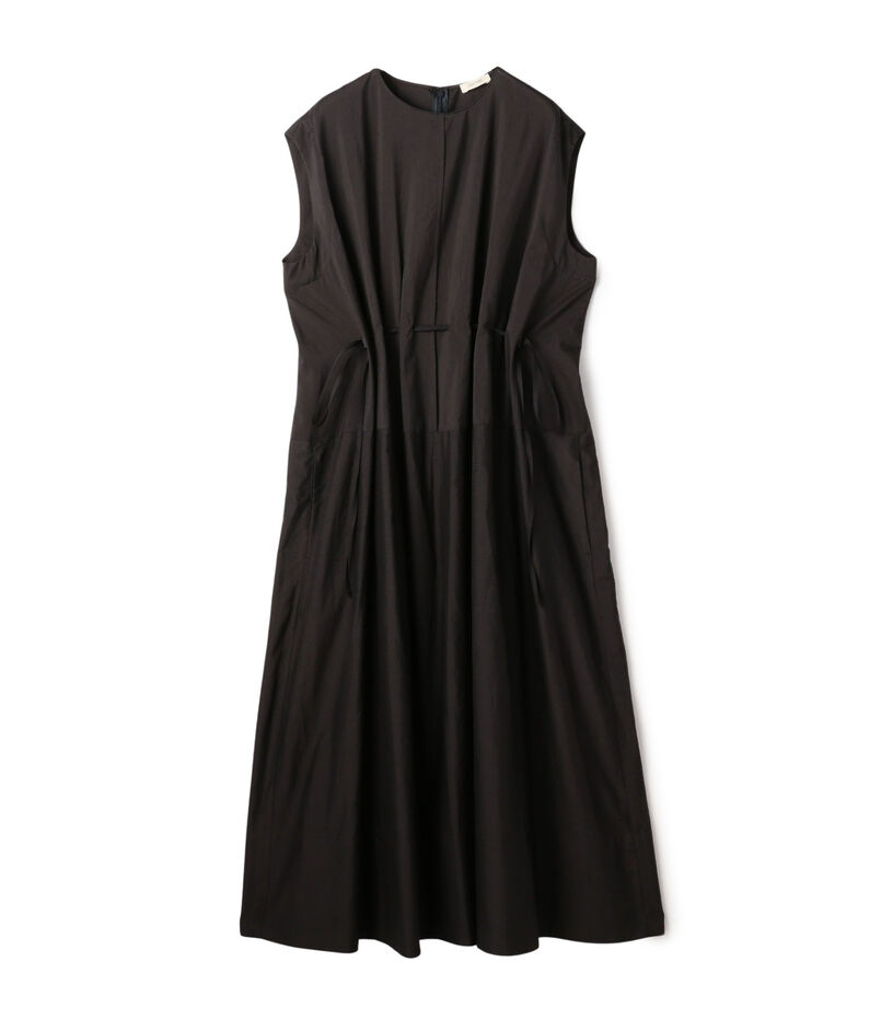 Cotton Silk Typewriter cocoon silhouette Dresses