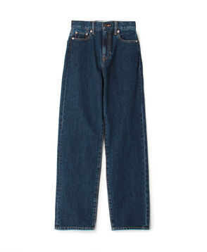 エッセンシャルデニム ストレートパンツ
