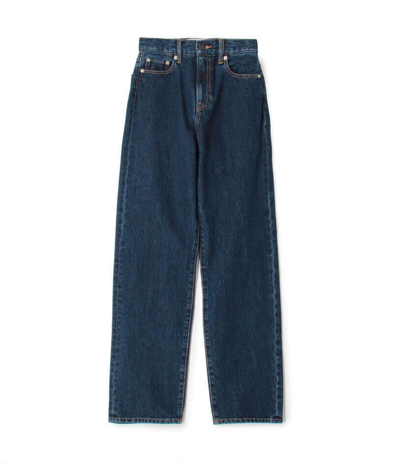 エッセンシャルデニム ストレートパンツ