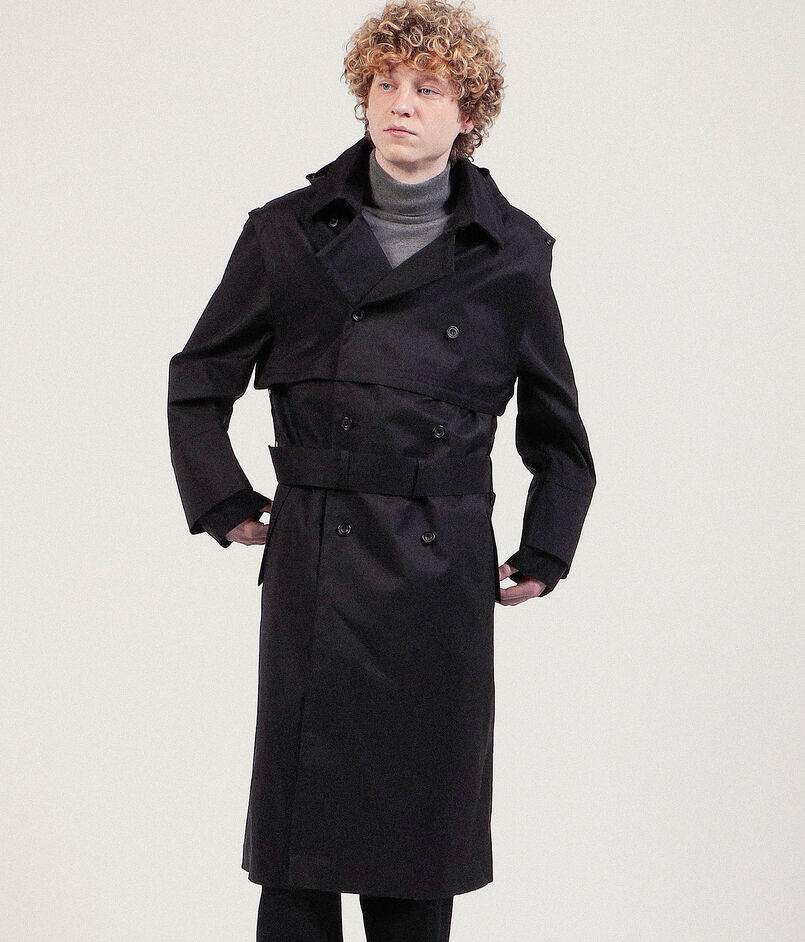 Norwegian Rain THE PILOT HOMME チェスターコート