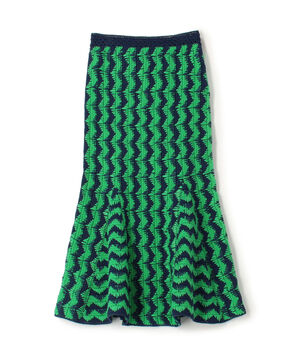 WALES BONNER OCEAN SKIRT