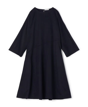 スムースビーバー ワイドヘムワンピース
