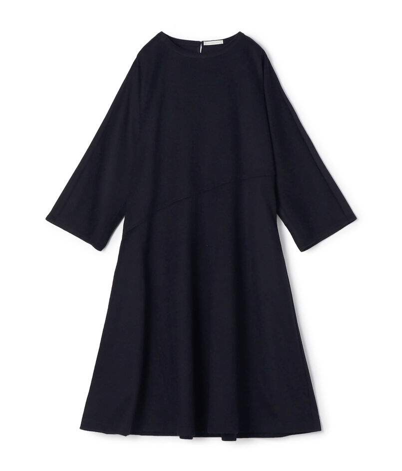 スムースビーバー ワイドヘムワンピース