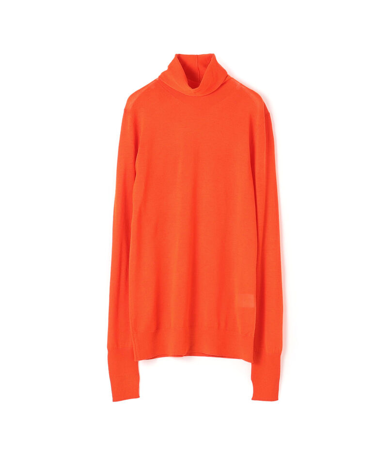 カシミヤ タートルネックプルオーバー