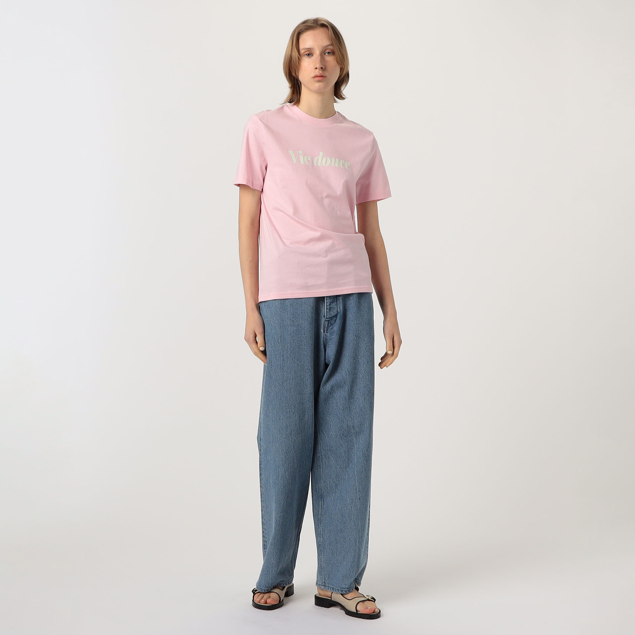 【新品未使用】トゥモローランド　Les Petits Basics プルオーバー Les Petits Basics Slow Life ハーフスリーブプルオーバー